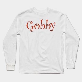 Gobby Long Sleeve T-Shirt